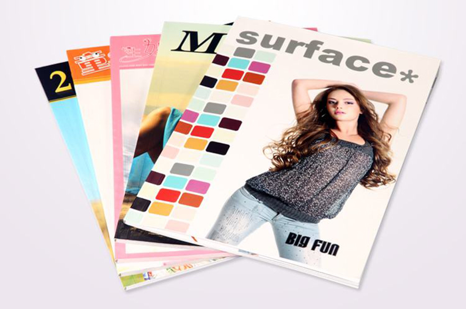 時(shí)尚雜志印刷